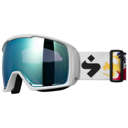 Gogle Sweet Protection - Clockwork MAX RIG® Reflect x HK RIG Aquamarine/Satin White/Henrik 5 - 2025/26