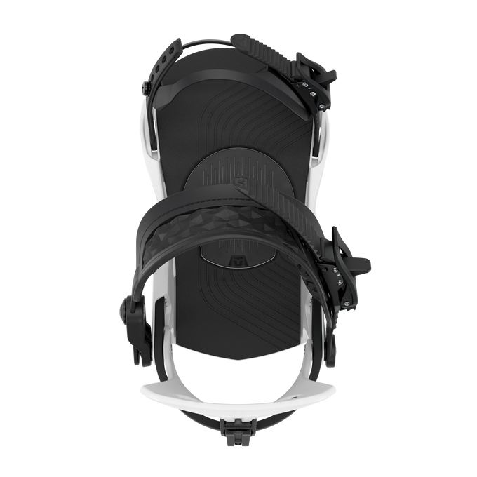 Snowboard Bindings Union Flite White - 2025/26