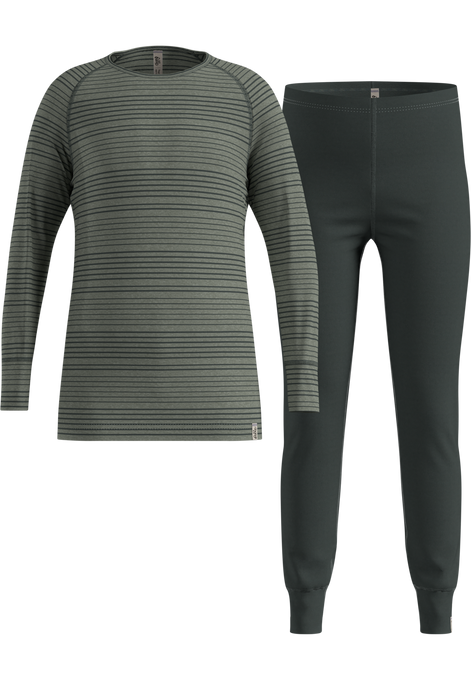 Thermal Underwear Odlo Active Warm Set Long Junior Urban Chic - 2025/26