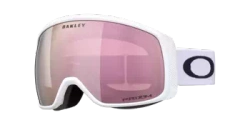 Brille Oakley Flight Tracker M Matte White Prizm Rose Gold - 2023/24
