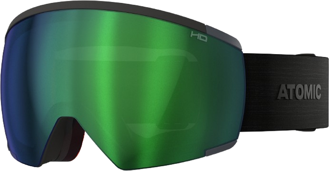 Gogle Atomic Redster HD Black - 2024/25