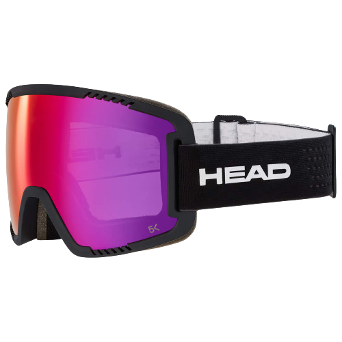Goggles HEAD Contex Pro 5K Red Black - 2025/26