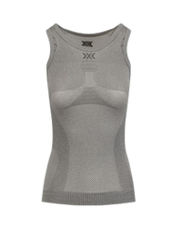 Koszulka bez rękawów damska X-BIONIC Invent 4.0 LT Grey Melange/Anthracite - 2024