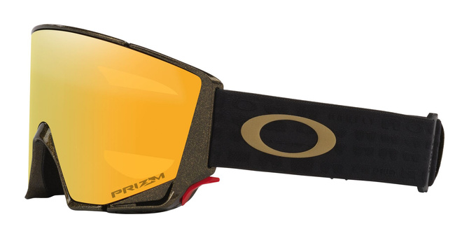 Gogle Oakley Flow Scape M 50th Anniversary/Prizm 24K + Dodatkowa Szyba Prizm Snow Iced Iridium - 2025/26