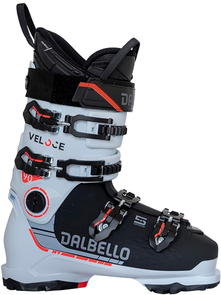 Ski boots Dalbello Veloce 90 MV Polar/Black - 2025/26