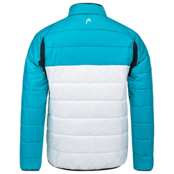 Kurtka puchowa HEAD Race Kinetic Jacket Men Speed Blue - 2023/24
