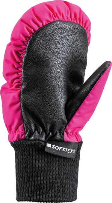 Rękawice LEKI Little Eskimo Mitt Short Pink - 2022/23