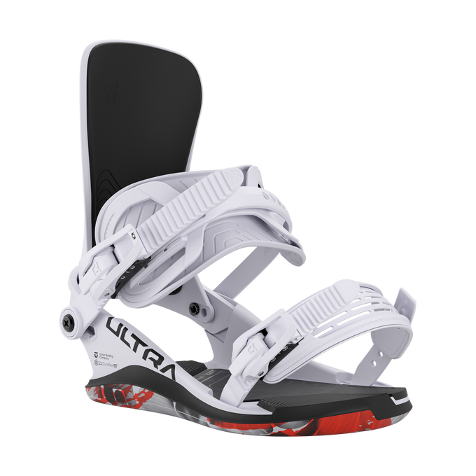 Snowboard Bindings Union Ice Grey - 2025/26