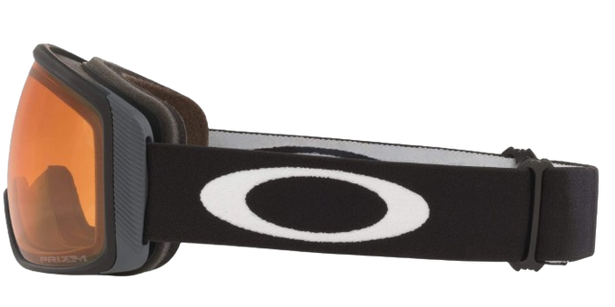 Gogle Oakley Flight Tracker M Matte Black Prizm Snow Persimmon - 2025/26