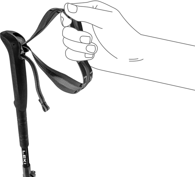 Poles LEKI Skytera FX Carbon SL Compact