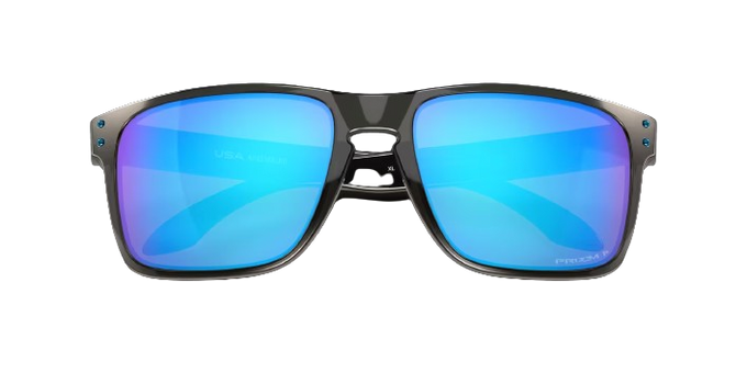 Okulary Oakley Holbrook XL Prizm Sapphire Polarized Lenses/Grey Smoke Frame