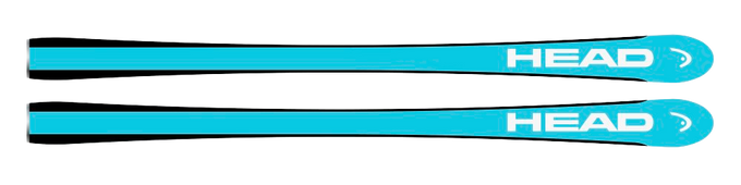 Ski HEAD WCR E-SL Rebel FIS  + Freeflex ST 16 X RD - 2024/25