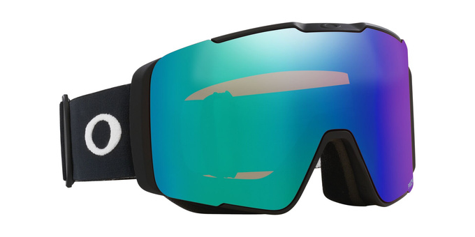Gogle Oakley Line Miner Pro M Matte Black/Prizm Snow Argon Iridium + Dodatkowa Szyba Prizm Snow Iced Iridium - 2025/26