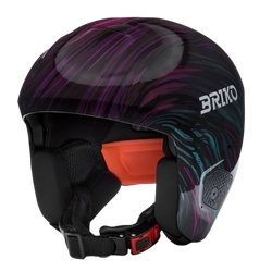 Kask Briko Graphik Shiny Seance Violet/Black/Pink/Light Blue - 2025/26