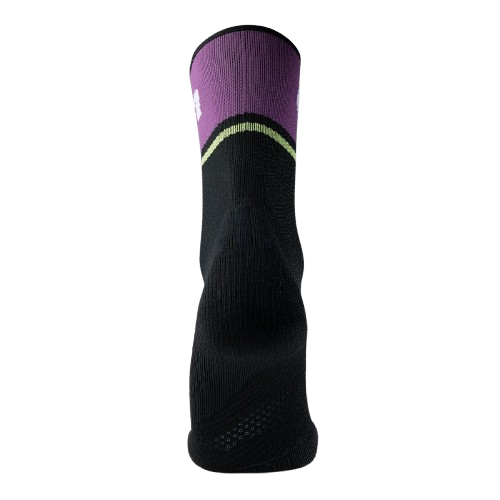 Skarpety trekkingowe UYN Woman Cycling One Light Socks  Black/Violet