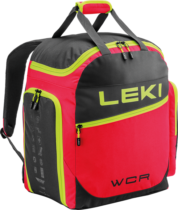 Plecak LEKI Skiboot Bag WCR 60L Red - 2025/26