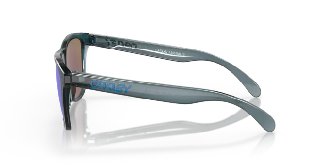 Okulary Oakley Frogskins Crystal Black w/Prizm Sapphire Polarized