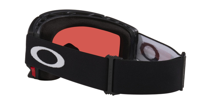 Gogle Oakley Flow Scape M Matte Black/Prizm Snow Argon Iridium + Dodatkowa Szyba Prizm Snow Iced Iridium - 2025/26