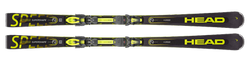 Skis HEAD Supershape E-Speed + PRD 12 GW Matt Black/Flash Yellow - 2023/24