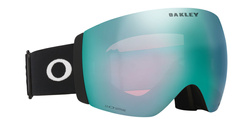 Gogle Oakley Flight Deck Pro L Matte Black/Prizm Snow Sapphire Iridium + Dodatkowa Szyba Prizm Snow Iced Iridium - 2025/26
