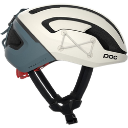Kask Rowerowy POC Omne Ultra MIPS Selentine Off-White/Calcite Blue Matt - 2024