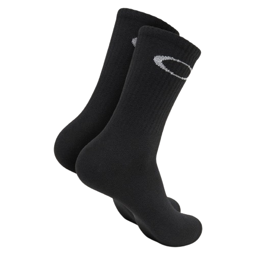 Skarpety Oakley Ellipse Crew Sock Blackout - 2025
