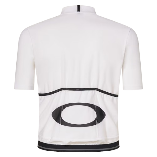 Koszulka rowerowa Oakley Icon Classic Jersey 2.0 White - 2025