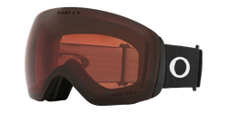 Gogle Oakley Flight Deck L Matte Black/Prizm Snow Garnet - 2025/26