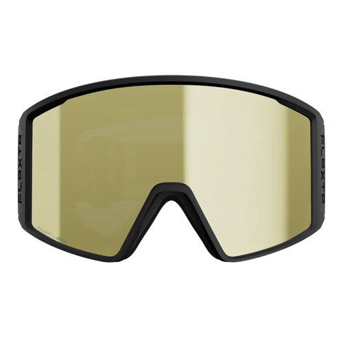 Gogle Flaxta Evoke Black/Gold - 2025/26