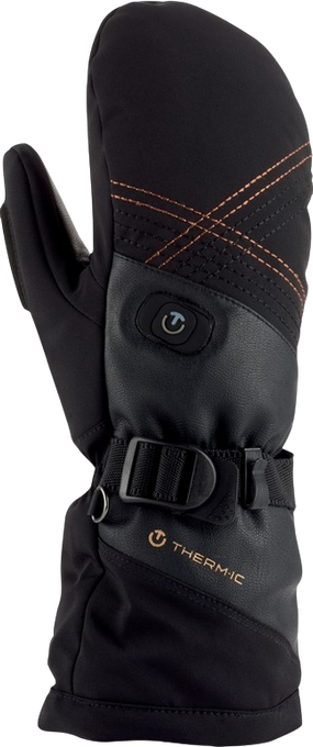 Rękawice podgrzewane Therm-ic Ultra Heat Boost Gloves Mitt Women Black - 2024/25