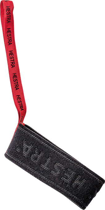  Smycz Hestra Handcuff Men´s Black/Red