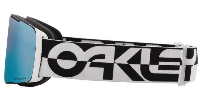 Goggles Oakley Line Miner Pro L Black White Duality Prizm Sapphire + spare lenses Prizm Torch - 2024/25