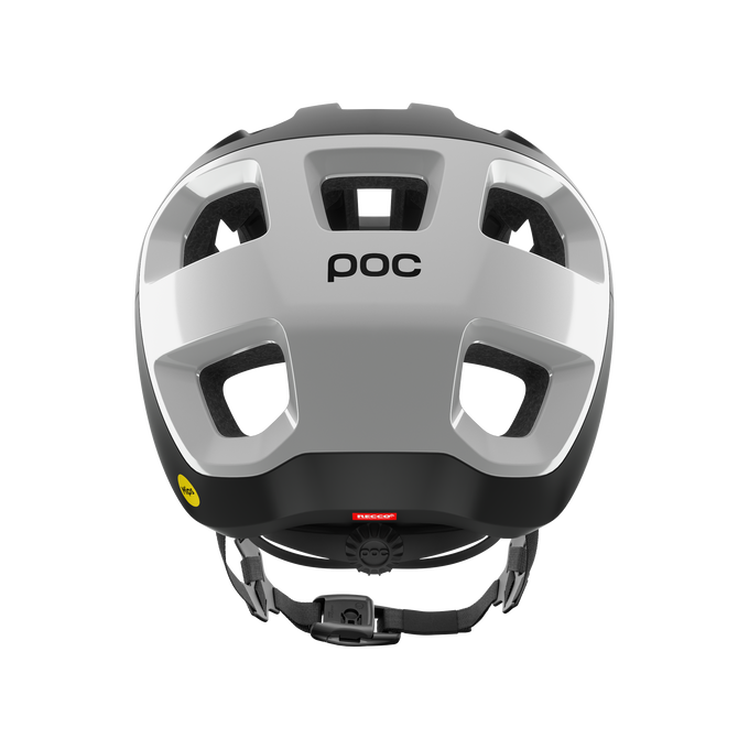 Bicycle helmet POC Cularis Uranium Black Matt/Hydrogen White - 2025