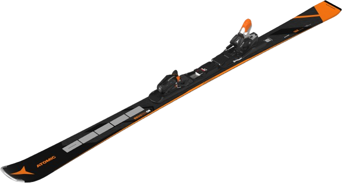 Skis Atomic Redster Q9 Revoshock S + X 12 GW Black/Orange - 2024/25