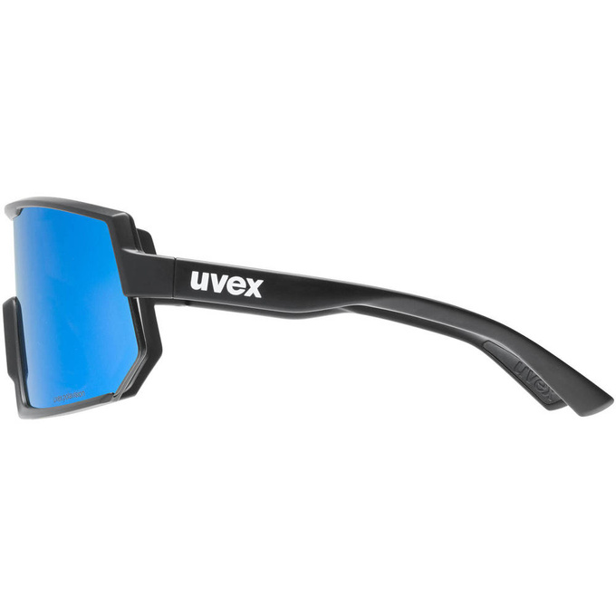 Okulary Uvex Sportstyle 235 P - Black Mat/Mirror Blue - 2023