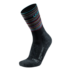 Skarpety trekkingowe UYN Woman Biotrek Heavy Duty Socks Black/Multicolor