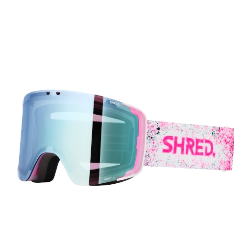 Gogle Shred Gratify Pink Storm - CBL 2.0 Ice Mirror - 2025/26