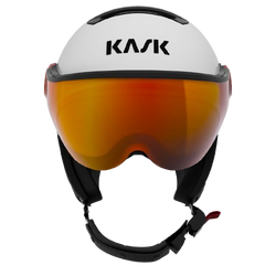 Kask narciarski KASK Montecarlo Visor White - 2025/26
