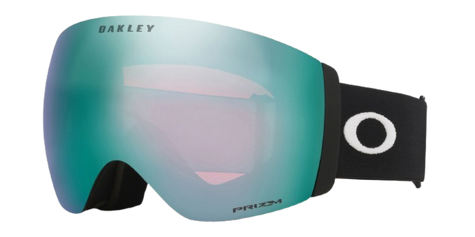 Gogle Oakley Flight Deck Pro L Matte Black/Prizm Snow Sapphire Iridium + Dodatkowa Szyba Prizm Snow Iced Iridium - 2025/26