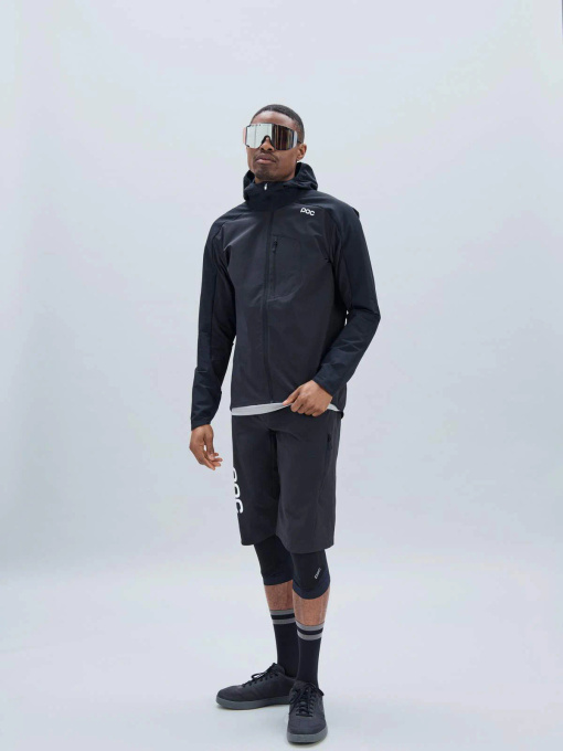 Kurtka Rowerowa POC Guardian Air Jacket Uranium Black - 2025