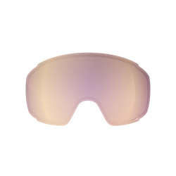 Szyba do gogli POC Zonula/Zonula Race Lens Clarity Intense/Cloudy Coral - 2025/26