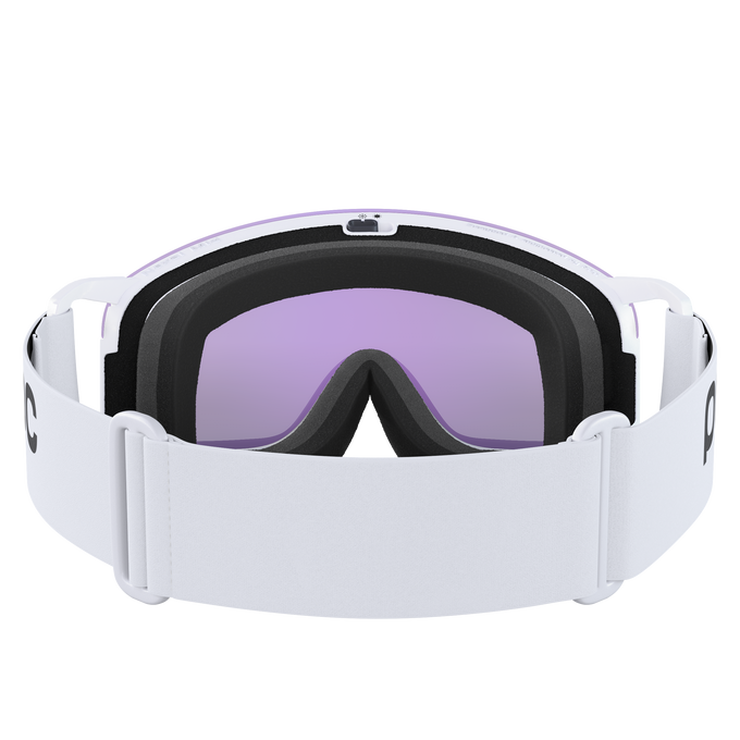 Goggles POC Nexal Mid Hydrogen White/Partly Sunny Blue - 2025/26