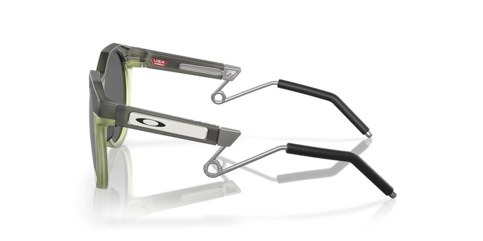 Okulary OAKLEY HSTN Metal Prizm Black Lenses / Matte Olive Ink Frame