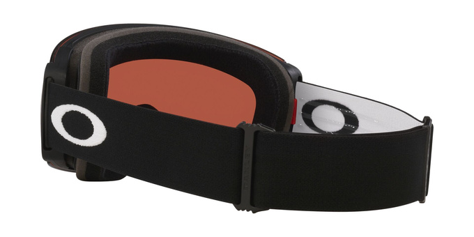 Gogle Oakley Flight Deck Pro M Matte Black/Prizm Snow Sapphire Iridium + Dodatkowa Szyba Prizm Snow Iced Iridium - 2025/26