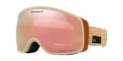 Gogle Oakley Flight Tracker M Curry Stone Prizm Snow Rose Gold Iridium - 2024/25