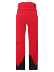 Spodnie Narciarskie Ziener Tewes Full-Zip Man Red Black Foggy - 2024/25