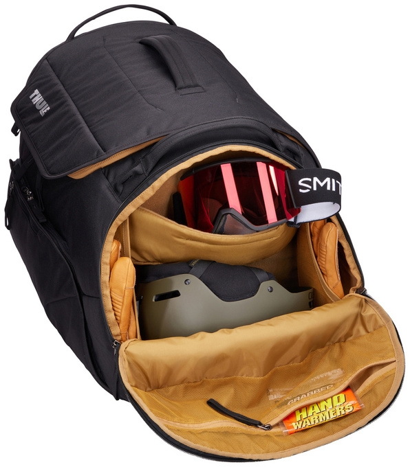 Torba Thule Roundtrip Ski/Snowboard Duffel 80L Black