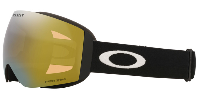 Gogle Oakley Flight Deck Pro M Matte Black/Prizm Sage Gold Iridium + Dodatkowa Szyba Prizm Snow Iced Iridium - 2025/26