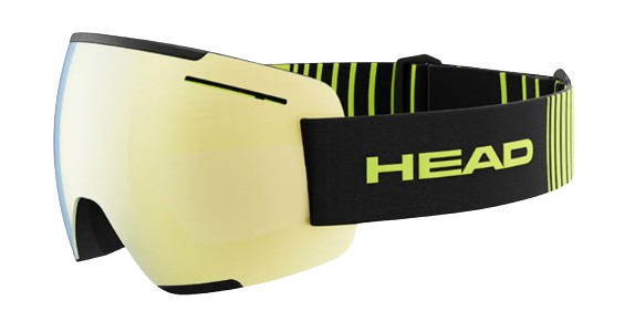 Gogle HEAD F-Lyt Lime/Black - 2025/26