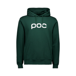 Bluza z kapturem POC Hood Pargasite Green/Hydrogen White - 2025/26